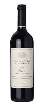 1998 Sterling Vineyards Reserve Cabernet Sauvignon Napa Valley - click image for full description