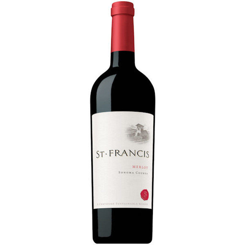 1999 St Francis Merlot Sonoma MAGNUM - click image for full description