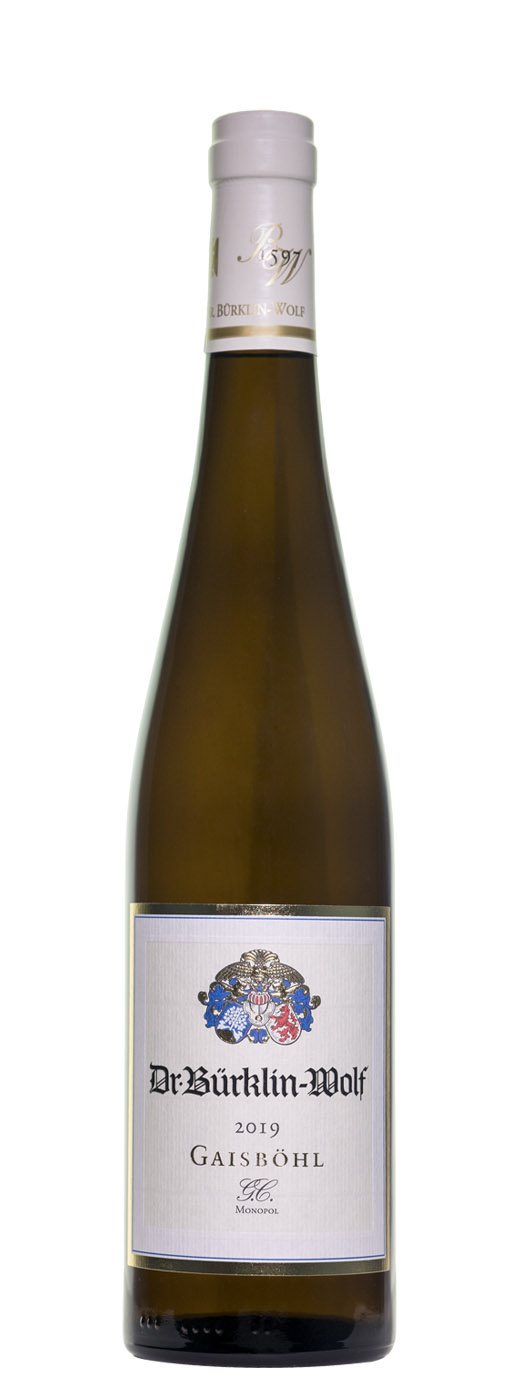 2019 DR. BURKLIN WOLF GAISBOHL RIESLING MONOPOLE GC image