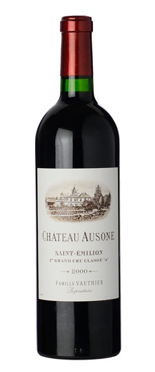 2000 Chateau Ausone Saint Emilion - click image for full description