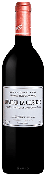 2000 Chateau La Clusiere Saint Emilion Grand Cru - click image for full description