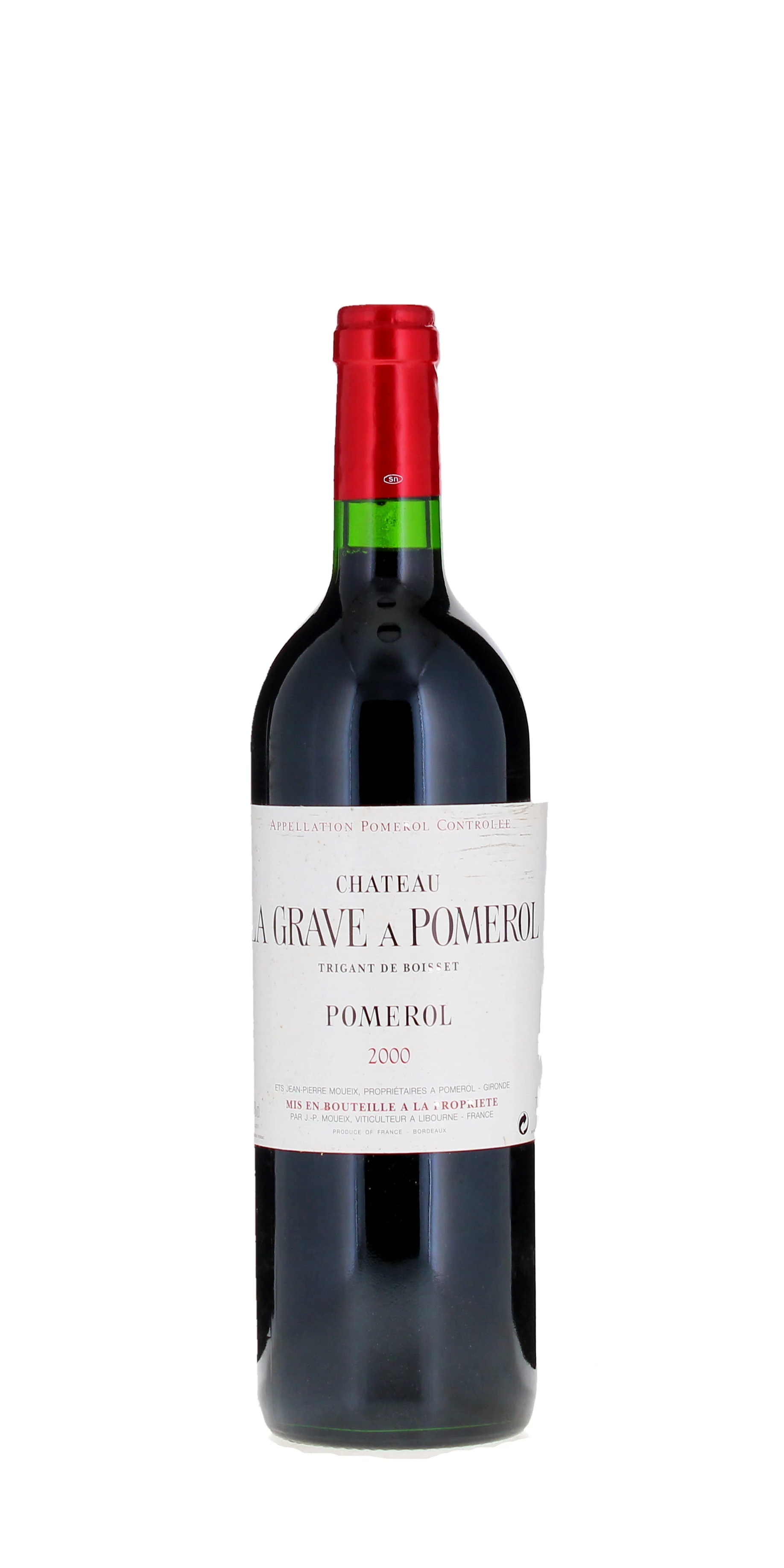 2000 Chateau La Grave a Pomerol Trigant de Boisset, Pomerol, France - click image for full description