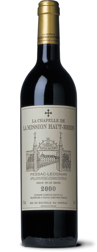 2000 CHATEAU LA MISSION HAUT BRION PESSAC LEOGNAN image