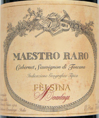 2020 Felsina Berardenga Maestro Raro Cabernet Sauvignon Tuscany image