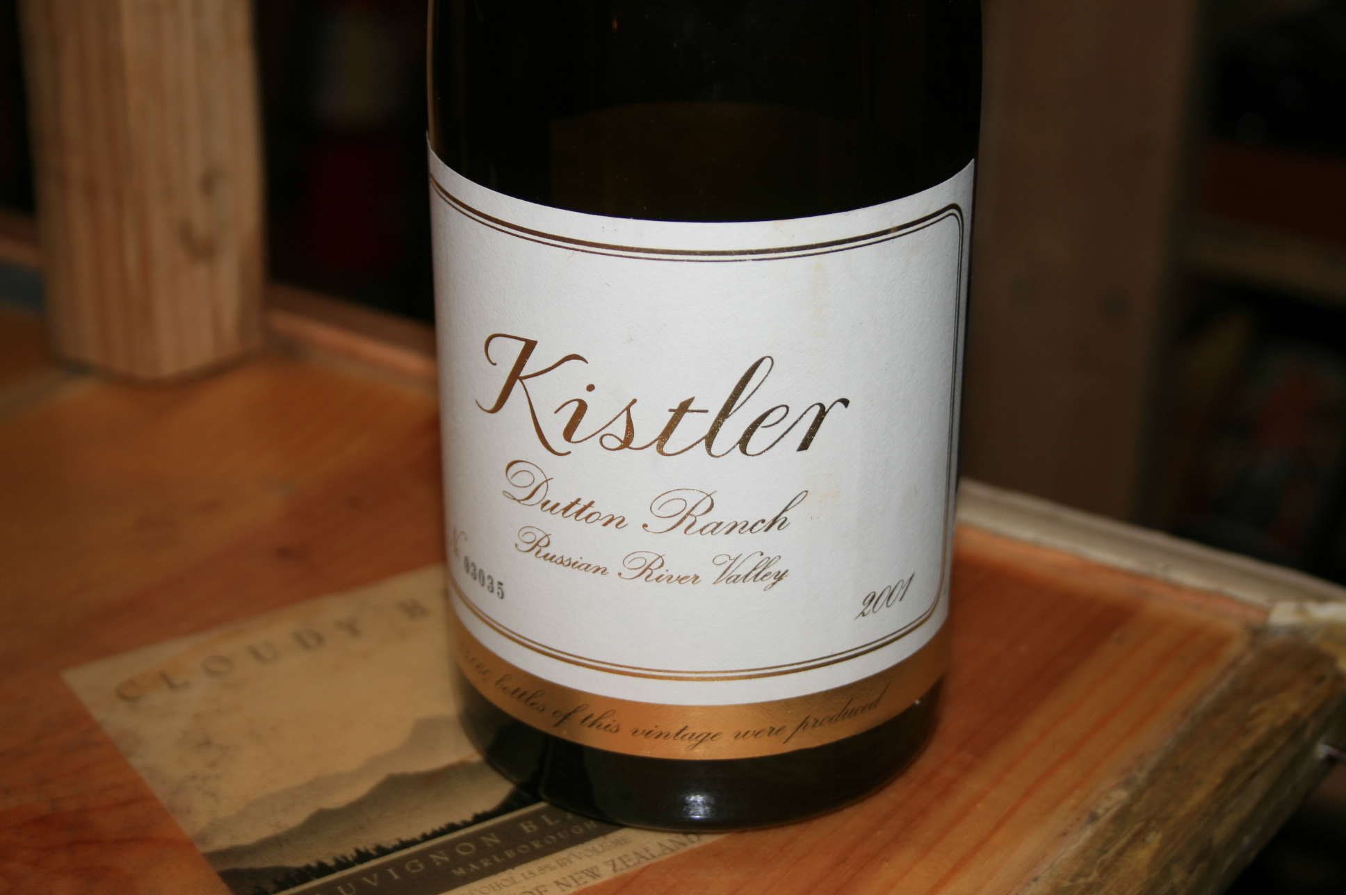 2019 Kistler Dutton Ranch Chardonnay Russian River Valley - click image for full description