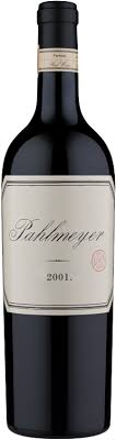 2001 Pahlmeyer Proprietary Red Napa Valley - click image for full description