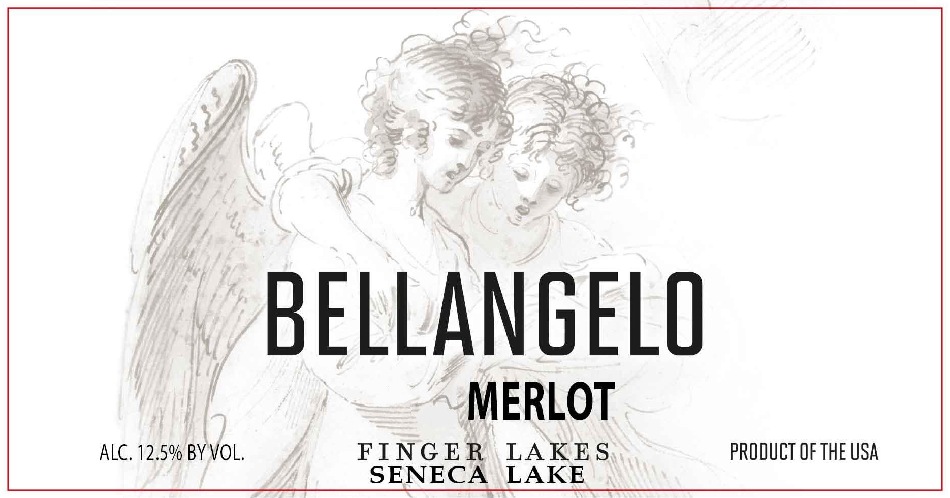 2002 Bellangelo Merlot Finger Lakes Seneca - click image for full description