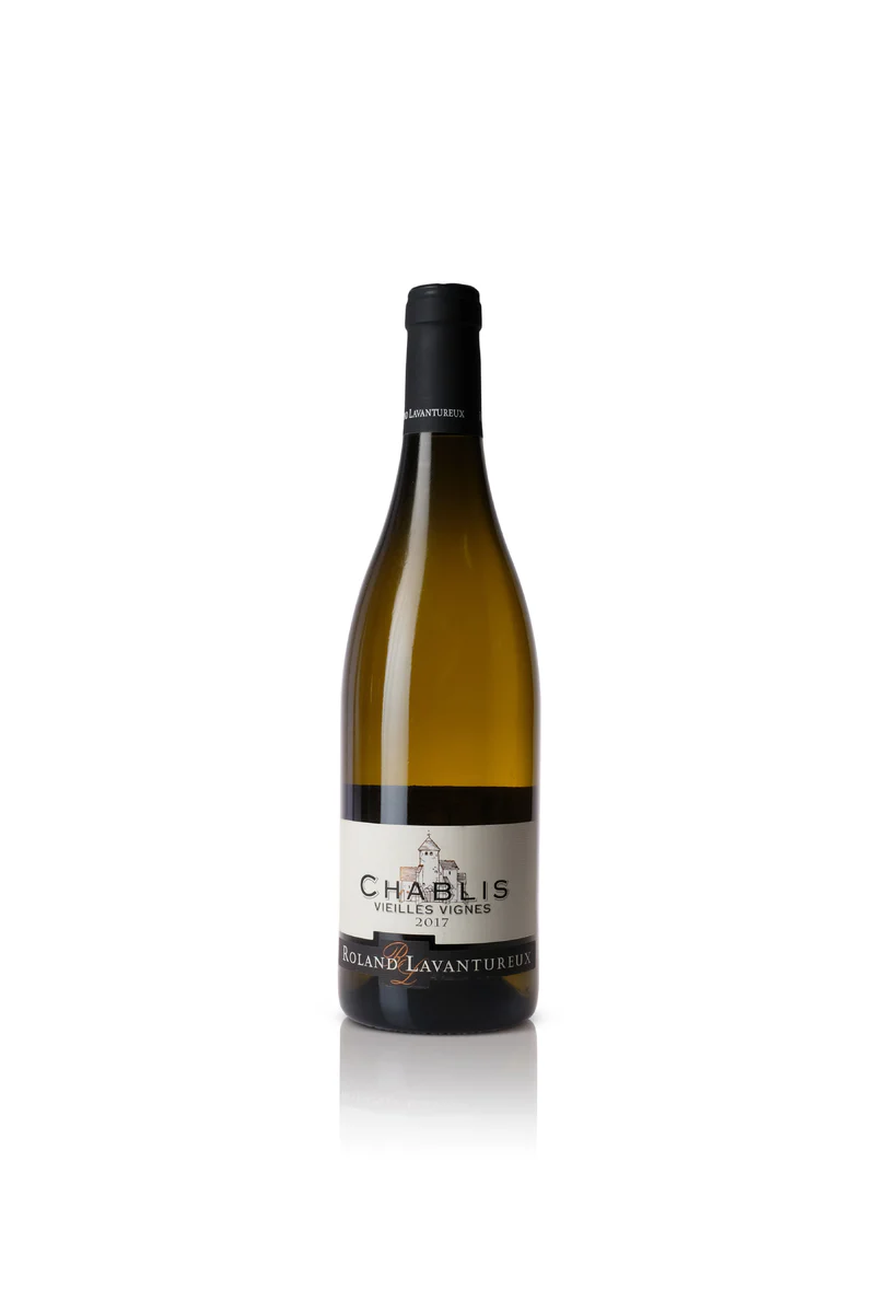 2002 Domaine Roland Lavantureux Chablis - click image for full description