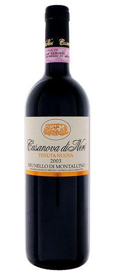 2001 Casanova di Neri Tenuta Nuova Brunello di Montalcino - click image for full description