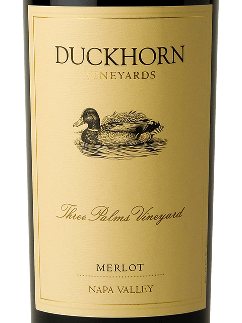 2003 Duckhorn Vineyards Merlot Three Palms Vineyard Napa Magnum image