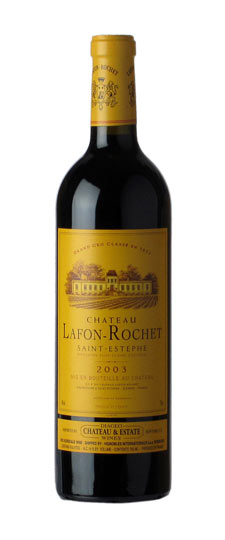 2003 Chateau Lafon-Rochet Saint-Estephe - click image for full description