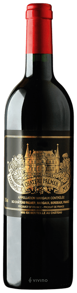 2003 Chateau Palmer Margaux - click image for full description