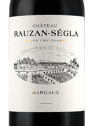 2003 Chateau Rauzan Segla Margaux - click image for full description