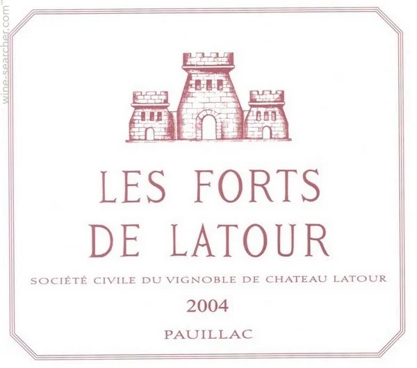 2004 Chateau Latour Pauillac Magnum - click image for full description