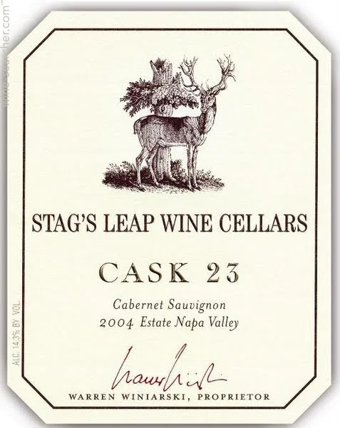 2004 Stag's Leap Wine Cellars Estate Cask 23 Cabernet Sauvignon Napa image