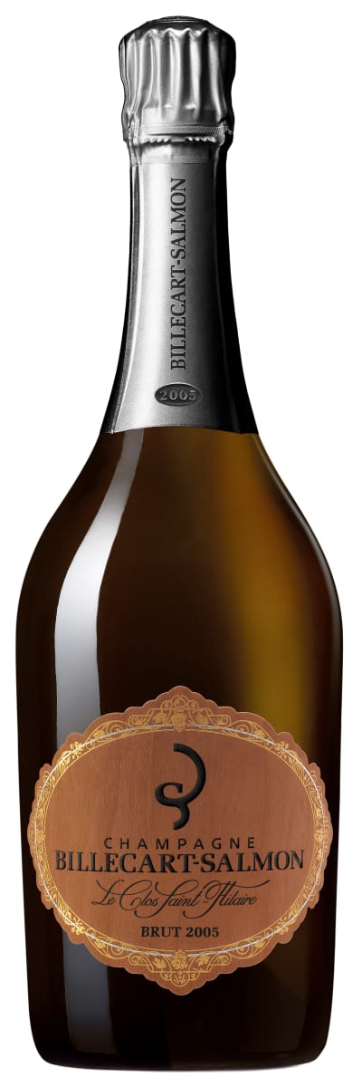 2005 BILLECART SALMON BRUT CHAMPAGNE LE CLOS ST HILAIRE - click image for full description