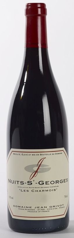 2019 Jean Grivot Nuits St Georges Les Charmois - click image for full description