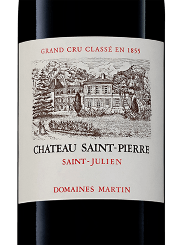 2005 Château Saint-Pierre, Saint-Julien - click image for full description