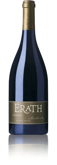 2018 Erath Pinot Noir Leland Vineyard Willamette Valley - click image for full description