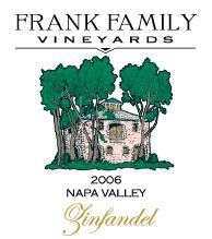 2018 Frank Family Zinfandel Napa - click image for full description