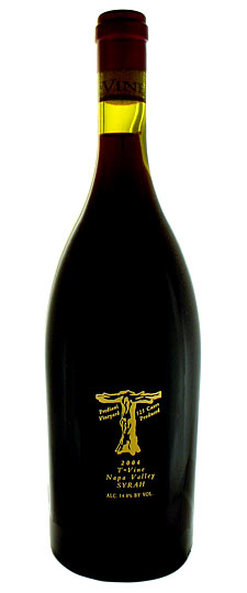 2000 T-Vine Syrah Contra Costa County - click image for full description