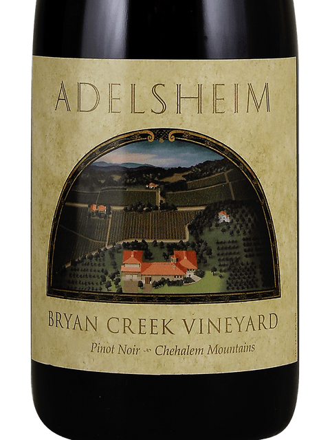 2006 Adelsheim Pinot Noir Bryan Creek Vineyard Chehalem Mountains Oregon - click image for full description