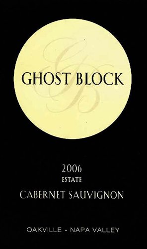 2018 Ghost Block Estate Cabernet Sauvignon Oakville Napa - click image for full description