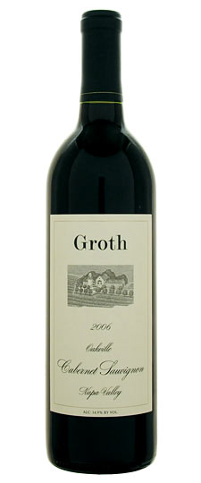 2018 Groth Cabernet Sauvignon Napa Magnum - click image for full description