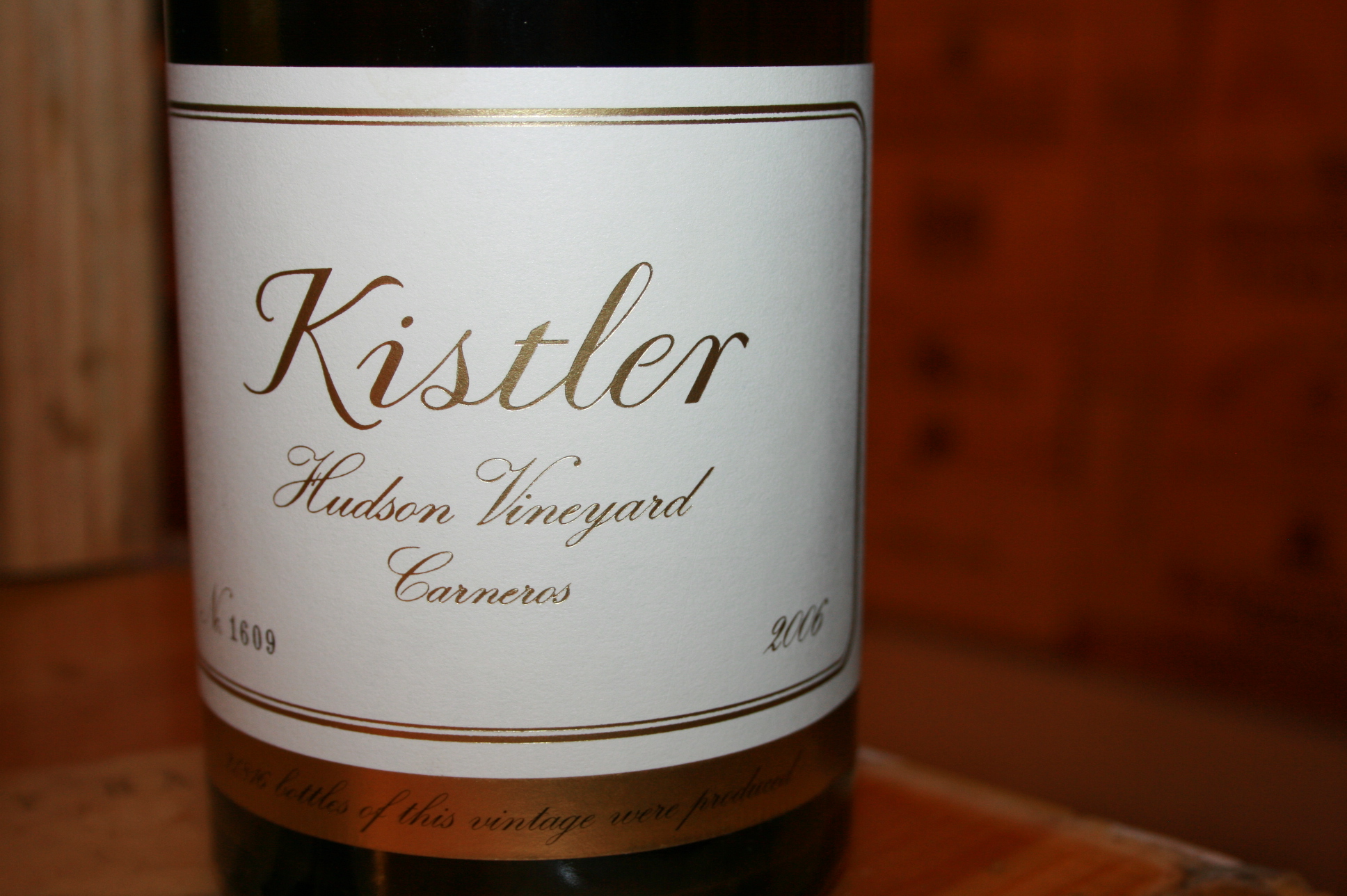 2019 Kistler Hudson Vineyard Chardonnay Carneros - click image for full description