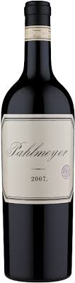 2007 Pahlmeyer Merlot Napa Valley - click image for full description