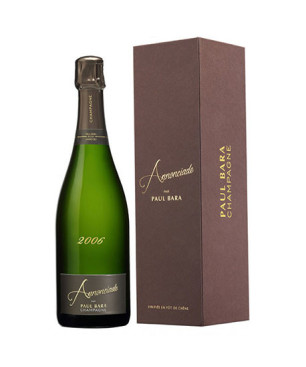 2007 Paul Bara BRUT ANNONCIADE Champagne - click image for full description