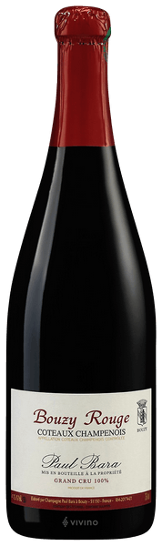 2008 Paul Bara Coteaux Champenois Bouzy Rouge Grand Cru image