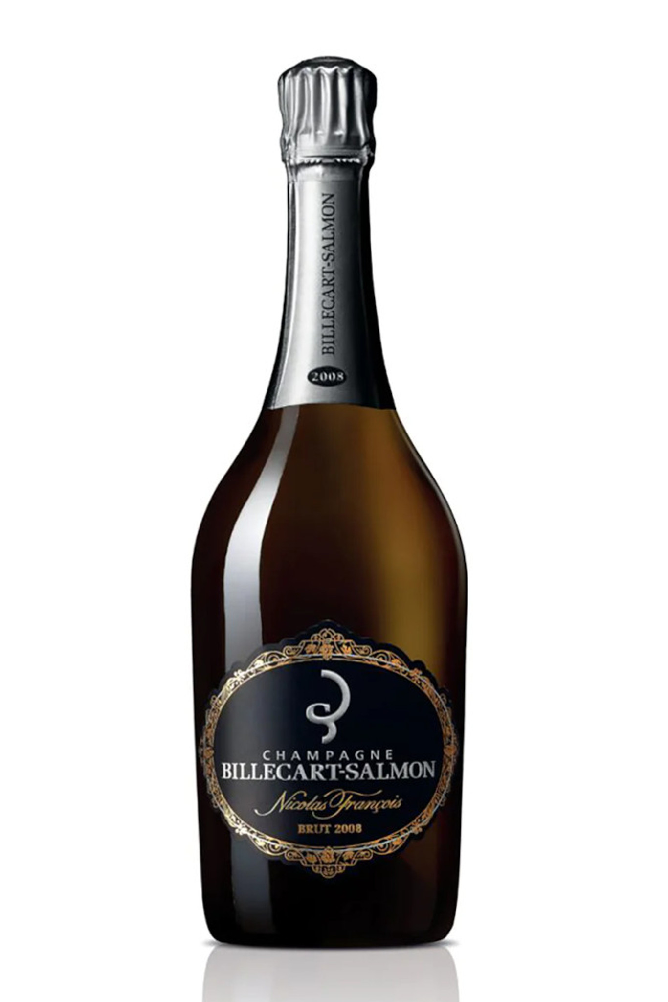 2008 Billecart Salmon Cuvee Nicolas Francois Billecart Brut Champagne - click image for full description