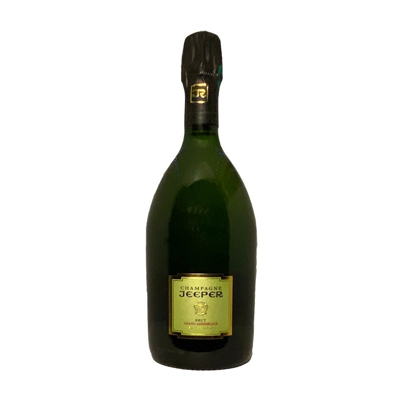 2008 Jeeper VIntage Brut Champagne - click image for full description