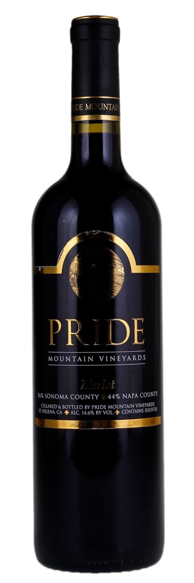 2008 Pride Mountain Vineyards Vintner Select Merlot Sonoma County image