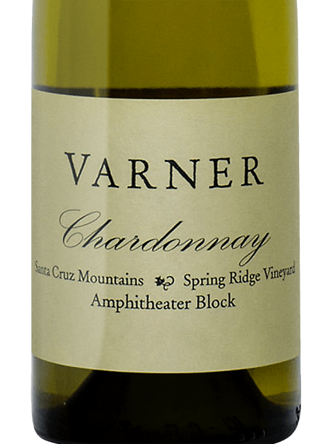 2008 Varner Wine Amphitheater Block Spring Ridge Vineyard Chardonnay - click image for full description