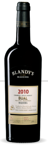 2010 Blandys Colheita Bual Madeira, Portugal - click image for full description