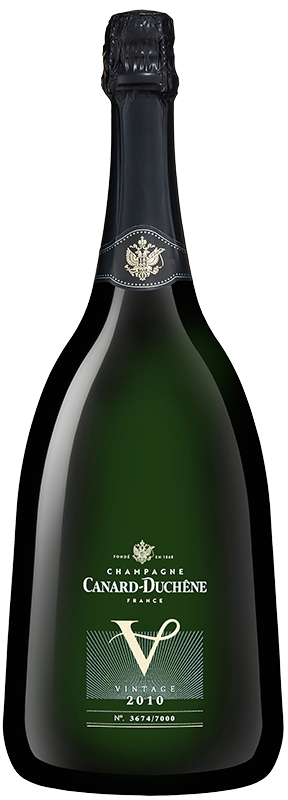 2010 Canard Duchene V Cuvee Champagne Magnum - click image for full description