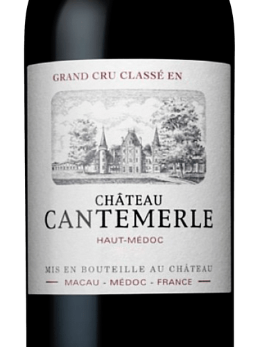 2010 Chateau Cantemerle Haut-Medoc - click image for full description