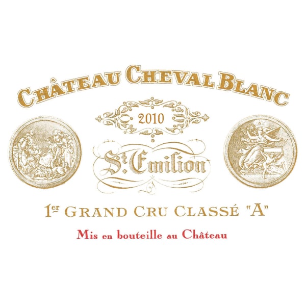 2010 Chateau Cheval Blanc Saint-Emilion - click image for full description