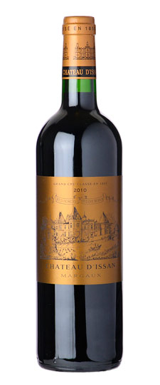 2010 CHATEAU D'ISSAN MARGAUX - click image for full description