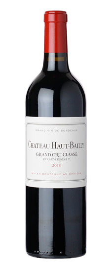 2010 Chateau Haut Bailly Pessac Leognan - click image for full description