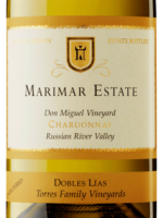 2010 MARIMAR ESTATE 'DOBLES LIAS' CHARDONNAY, RUSSIAN RIVER VALLEY - click image for full description