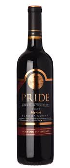 2010 Pride Mountain Vineyards Vintner Select Merlot Sonoma County image