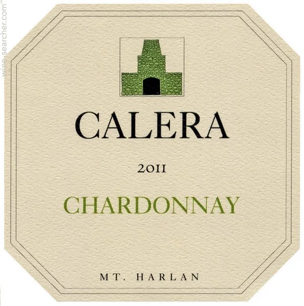 2011 Calera Chardonnay Mount Harlan - click image for full description