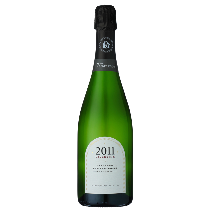 2011 Philippe Gonet Blanc de Blancs Millesime, Champagne, France - click image for full description