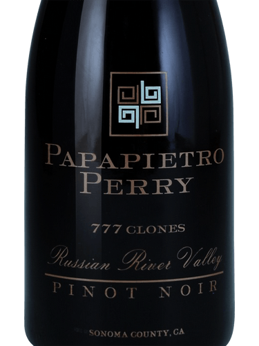 2012 Papapietro Perry 777 Clones Pinot Noir Russian River image