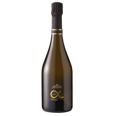 2012 CHAMPAGNE JACQUART CUVEE ALPHA BRUT - click image for full description