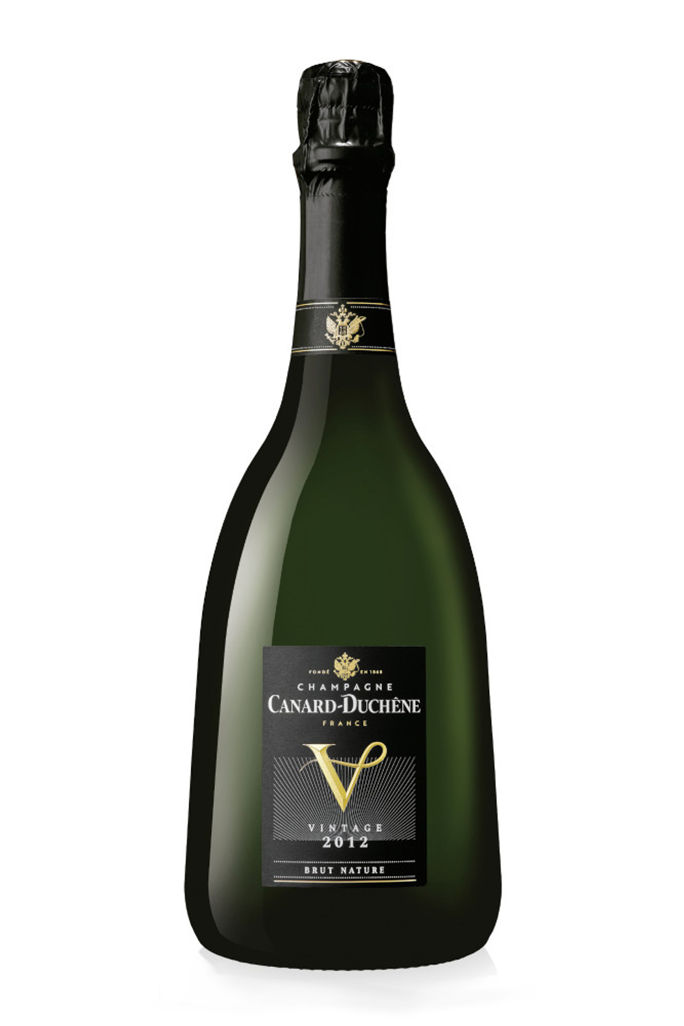 2012 Canard Duchene V Cuvee Brut Champagne - click image for full description