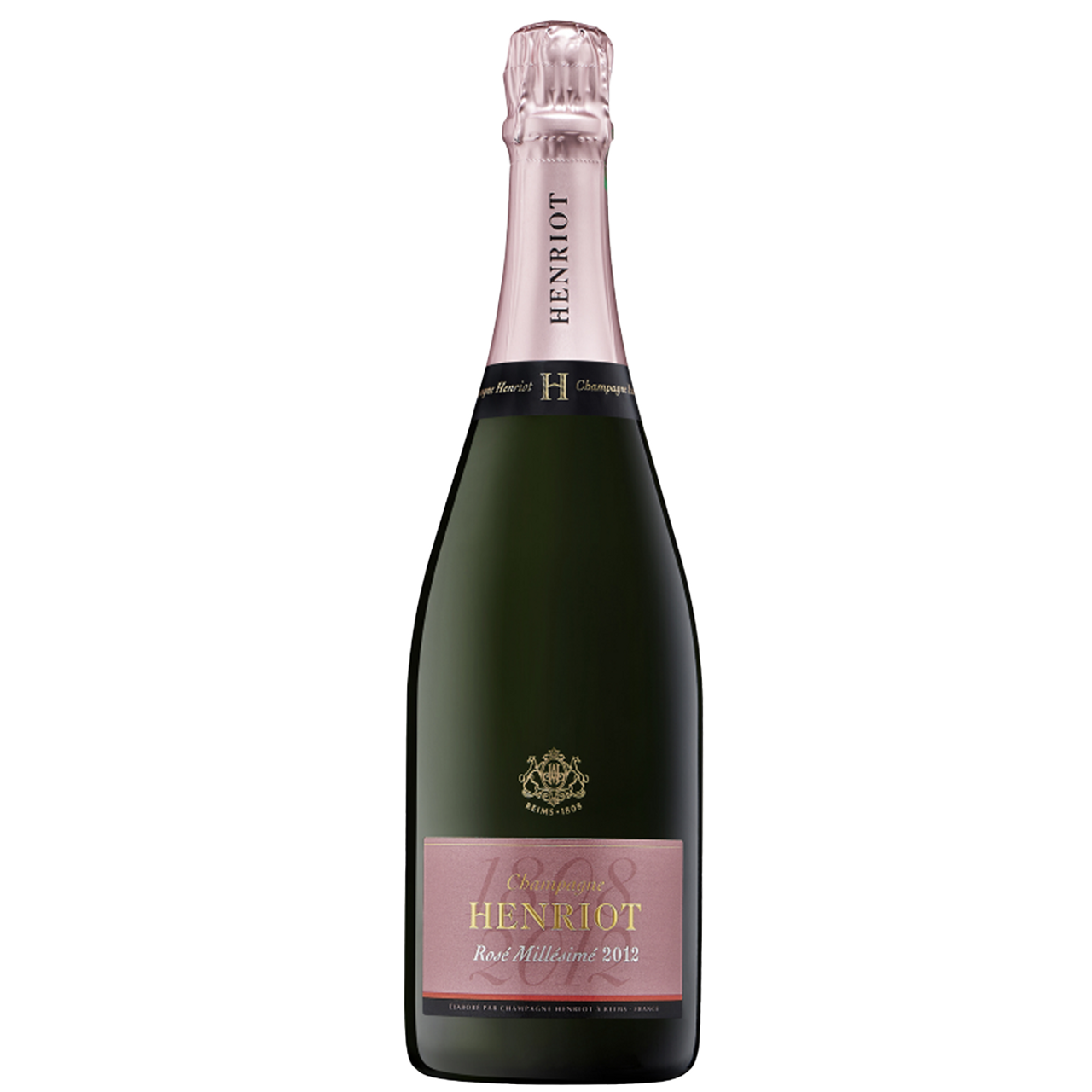 2012 Henriot Brut Rose Millesime Chammpagne - click image for full description